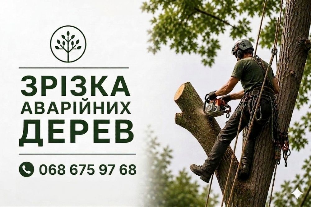 Арбористика / зрізка дерев