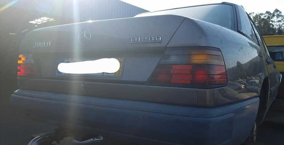 Mercedes 300Turbodiesel W124 e Mercedes 300E W124 para venda as peças