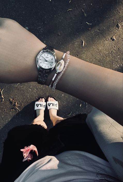 Жіночі часи casio!