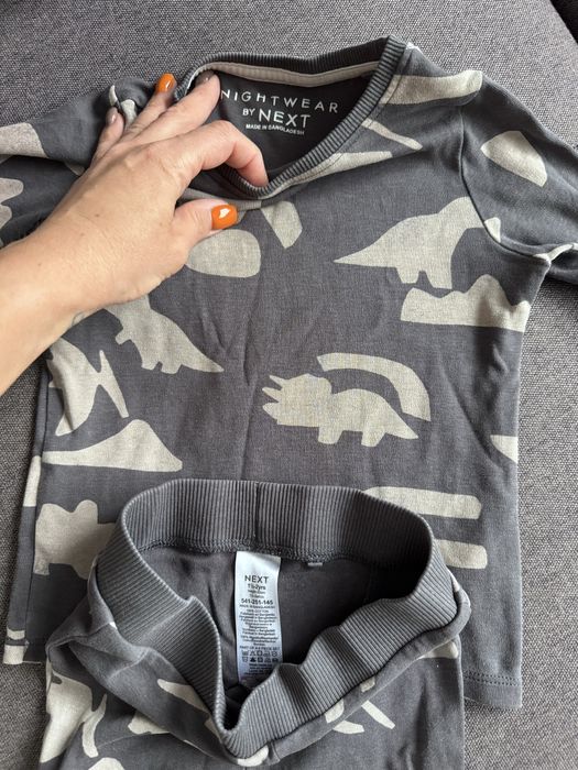 Костюмчики, піжамки next 92, на 1,5-2 роки