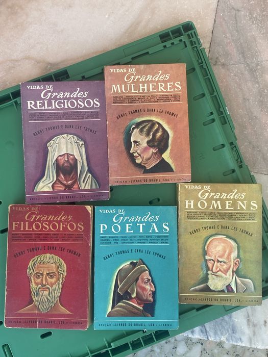 Livros Antigos Vários