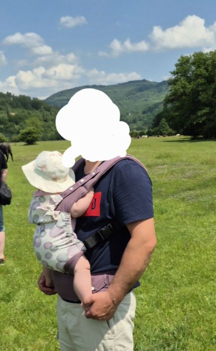 Ергорюбзак,  переноска