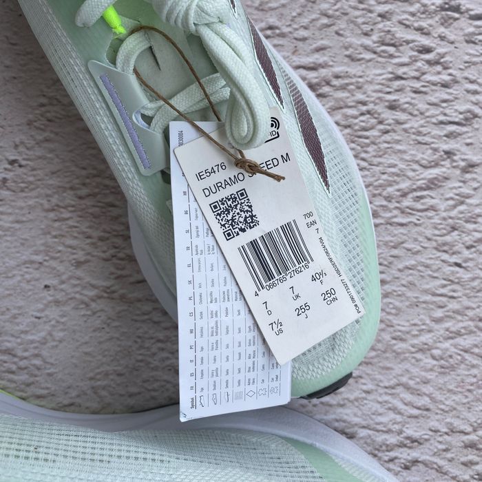 ie5476 Adidas duramo speed originals бігові нові кросівки running adizero sl 2