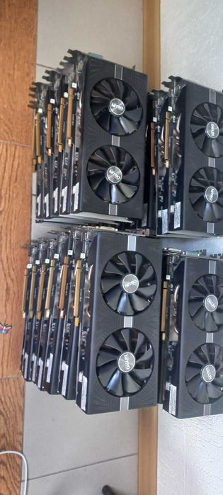Відеокарти Rx 580 Nitro 4 gb