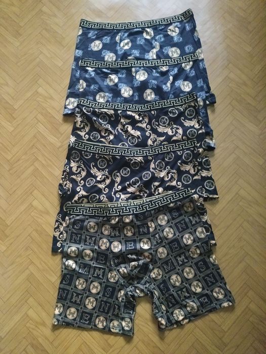 Spodenki bokserki męskie kpl szt 5 nowe