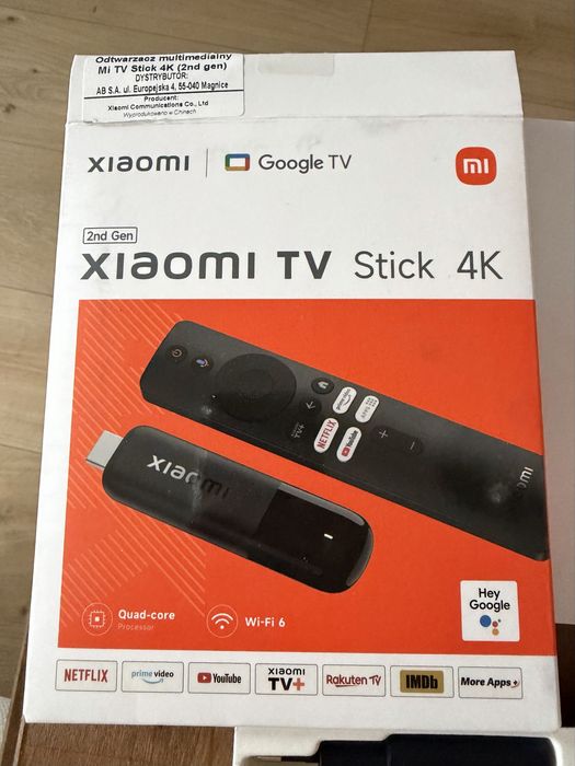 Xiaomi TV Stick 4k