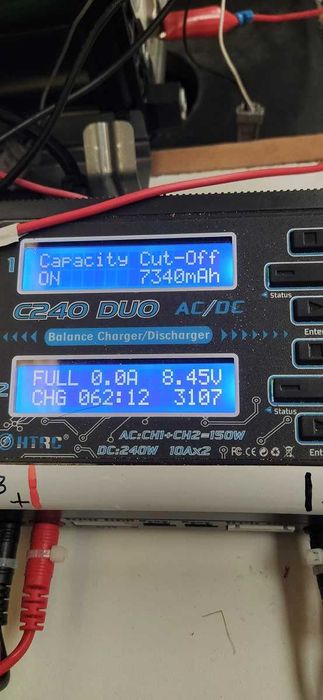 Regenerador de baterias e células de todos os tipos