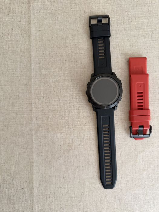 Garmin fēnix 7X Sapphire Solar Edition – 51 mm Titanium