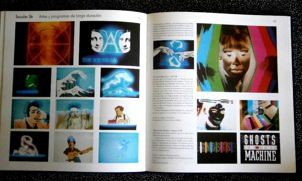 Grafismo electrónico en televisión: del lápiz al píxel TV Publicidade