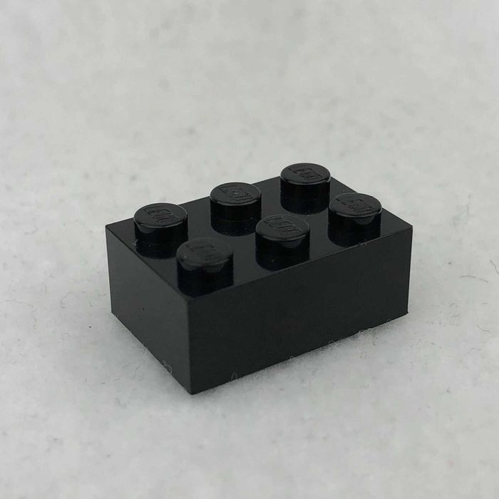 LEGO 3002 Klocek 2x3 Czarny 300226 1szt