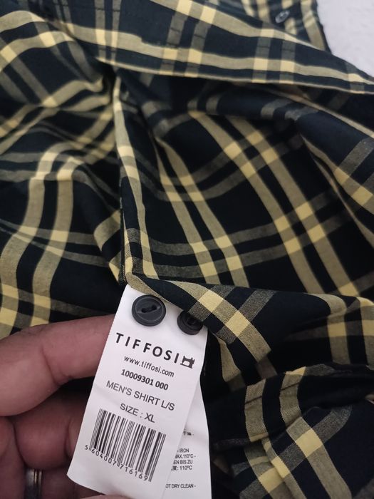 Tiffosi Camisa homem