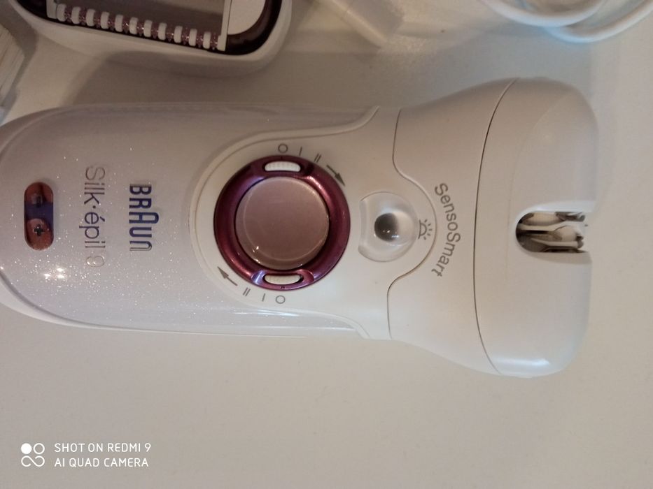 Depilator Braun silk-epil 9