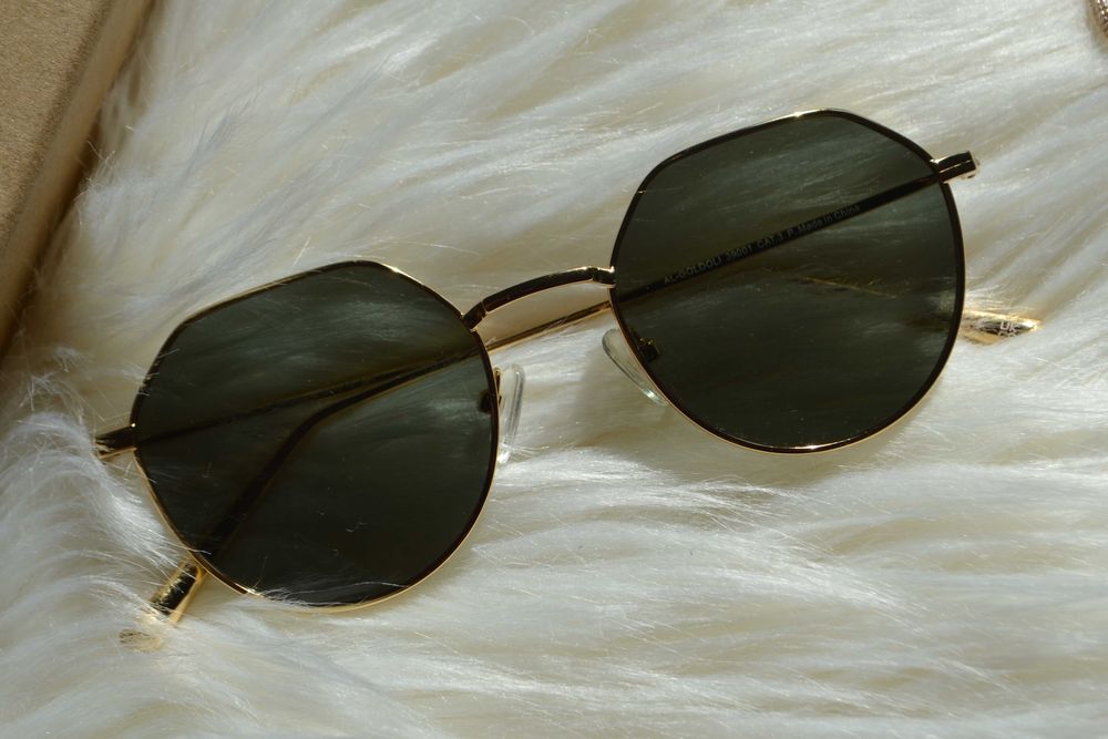 Śliczne okulary Meller Aldabra Gold Olive