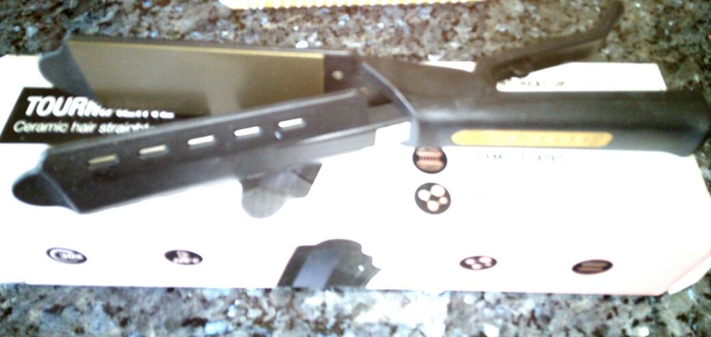 Placa alisamento com placas em cerâmica ainda  em caixa