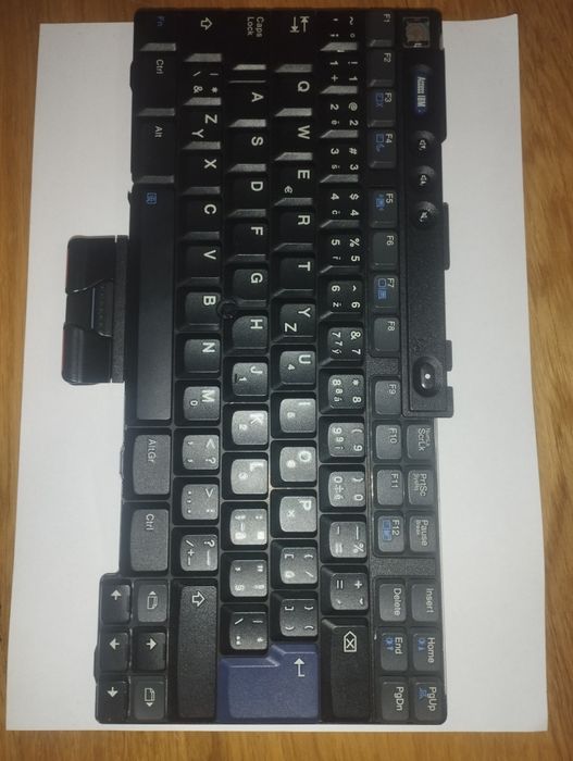 Клавіатура IBM ThinkPad T40/T41/T42/R50 — робоча, для заміни