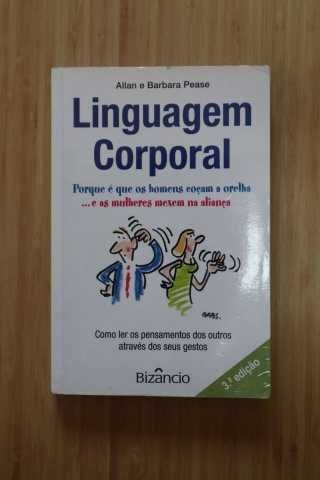 Linguagem Corporal de Allan & Barbara Pease (Portes grátis)