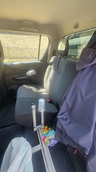 Vendo toyota hilux