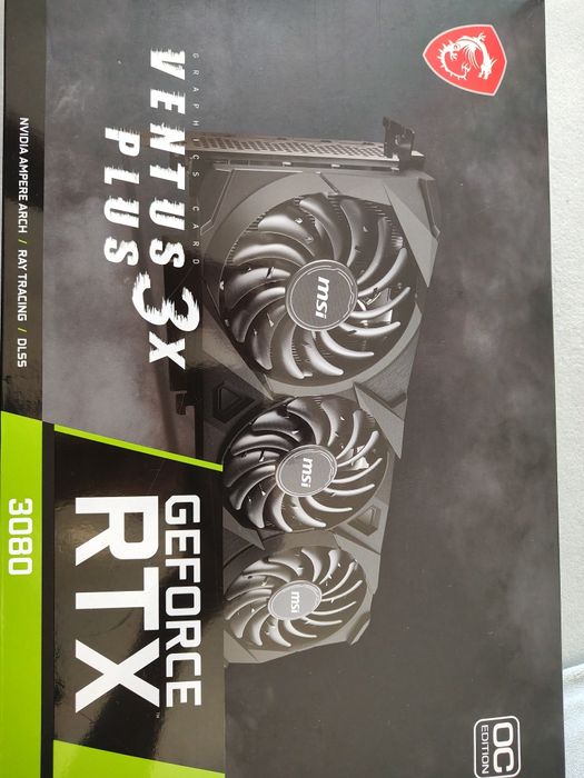Karta graficzna NVIDIA MSI RTX 3080