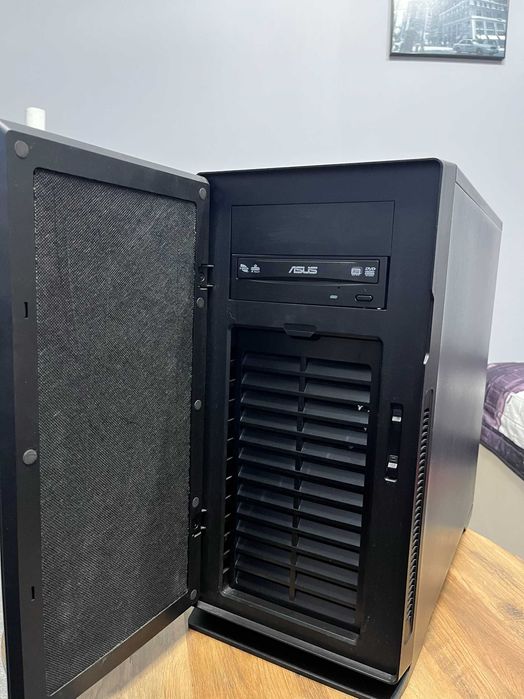Komputer stacjonarny + monitor i5 6400, GTX 1060, 16GB RAM, SSD+HDD