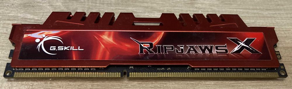 Pamięć RAM G.SKILL RipjawsX DDR3 8GB 2133MHz CL11 F3-17000CL11D-8GBXL