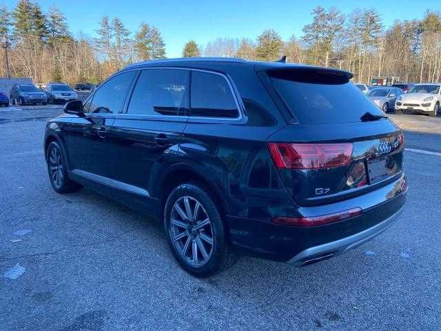 Audi Q7 4M ауди ку7 4М 2016- разборка шрот запчасти.