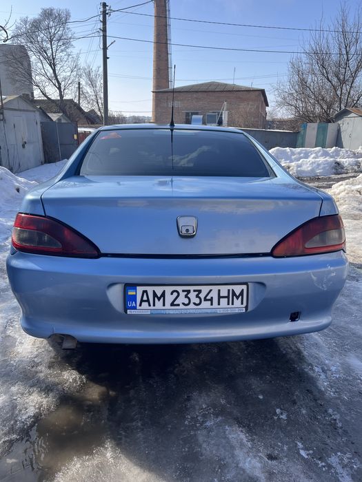 Пежо 406 купе в доглянутому стані