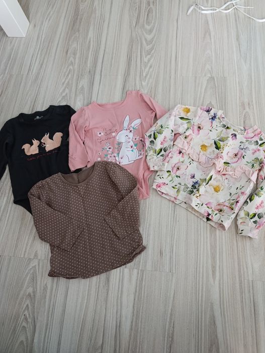 Komplet ubranek dla dziewczynki 98