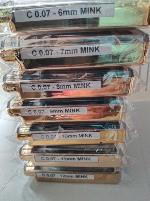 Rzęsy Mink Velvet Lashes