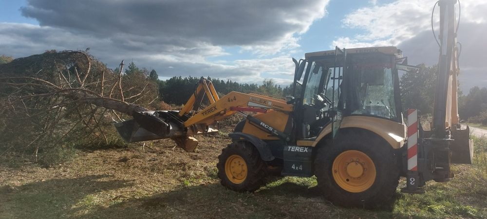 Usługi Koparko -ładowarka