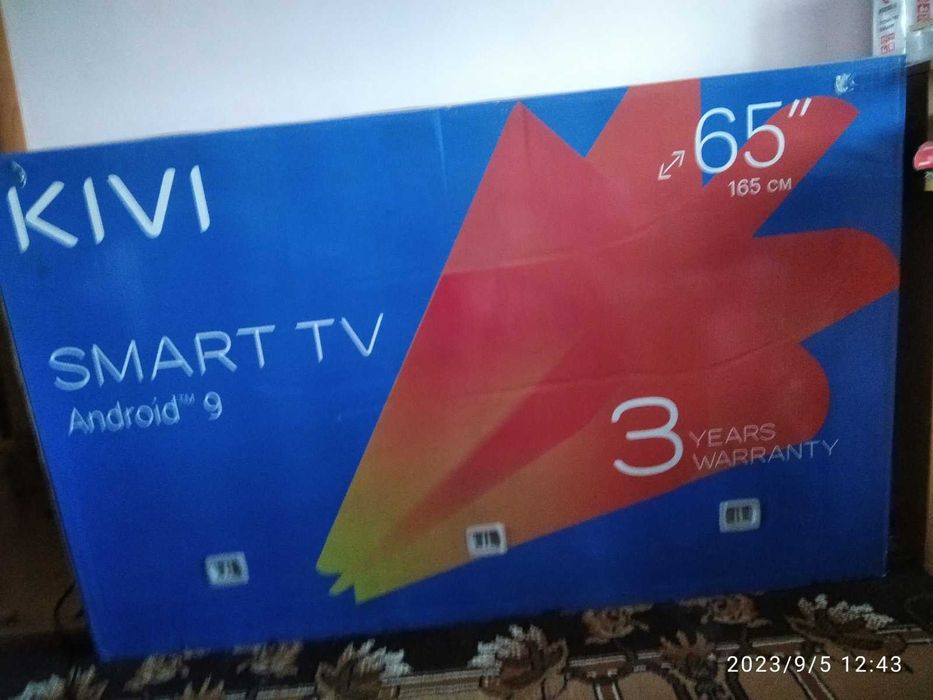 Телевізор Kivi 65U800BU