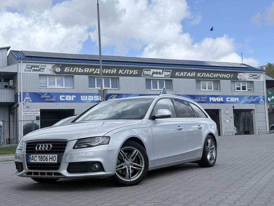Audi A4–B8/8K-2009рік