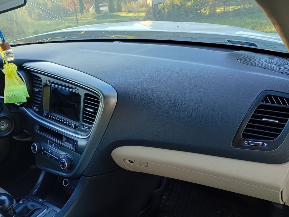 Kokpit Konsola deska rozdzielcza poduszka airbag Kia Optima 2014r  Oryginał Europa