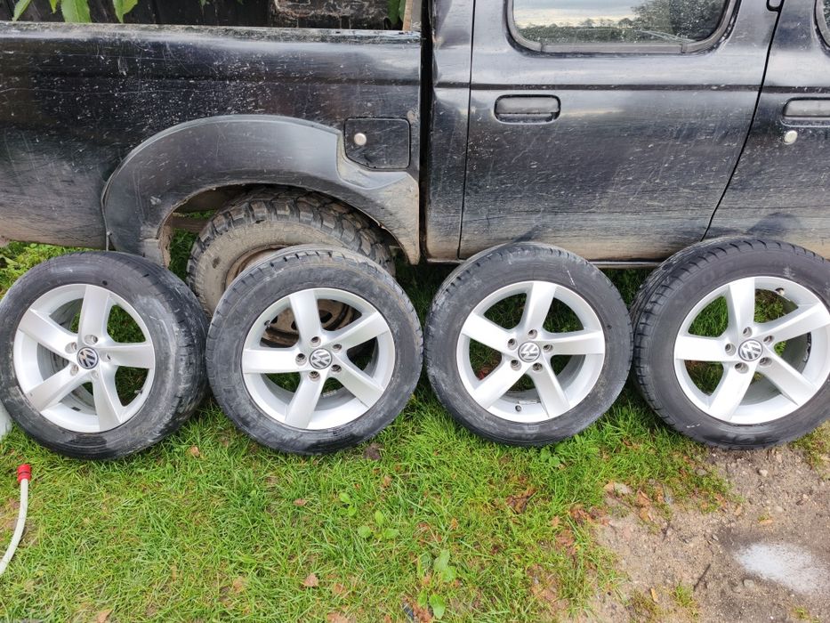 Alufelgi 16" 5x112 VW Seat Audi Skoda