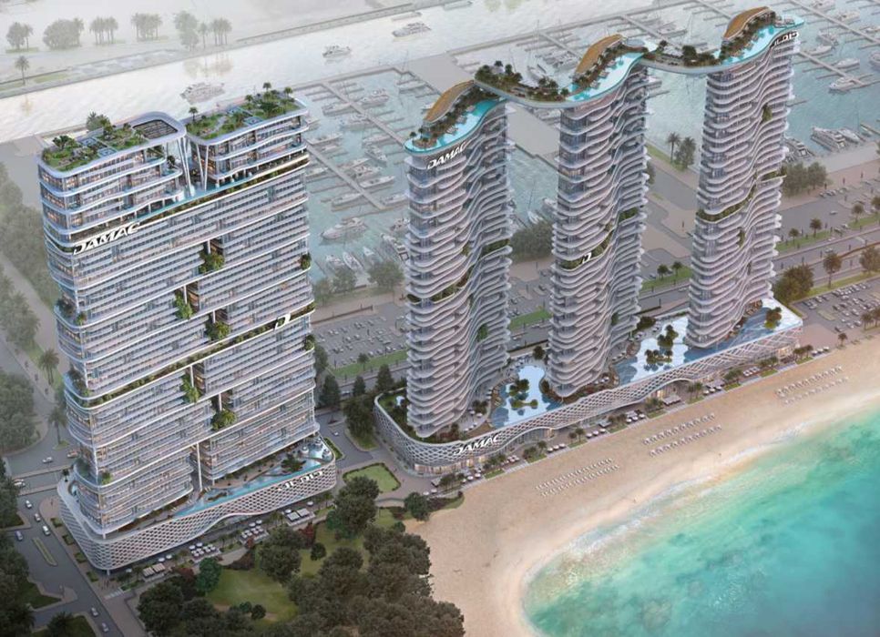 Апартаменти в Дубай, Damac Bay 2 by Cavalli