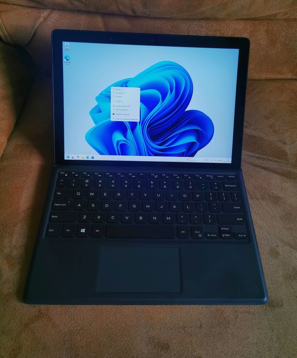 Dell latitude 5290 2 в 1. 12,3"  I5-8250u, 8/256 GB m.2, win11