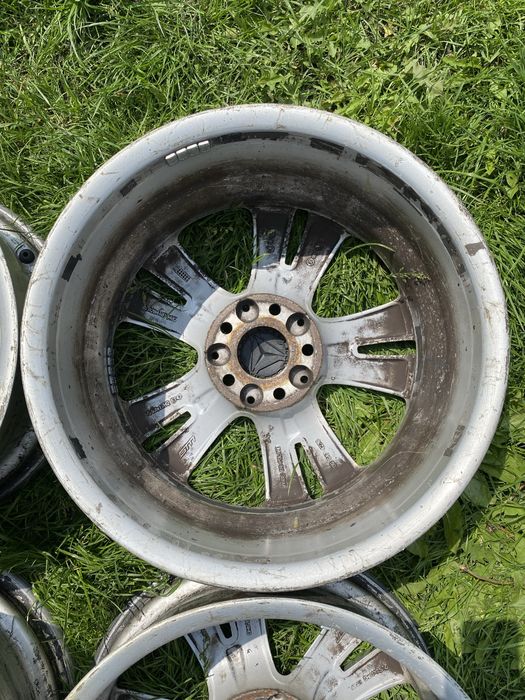 Оригінальні диски R17 Mercedes-Benz W204 5x112 ET47 A2044010402