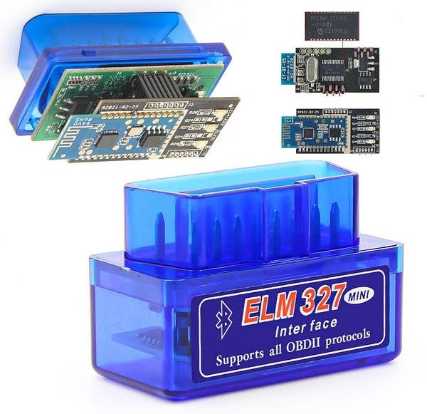 діагностика сканер OBD 2 Bluetooth v 1.5