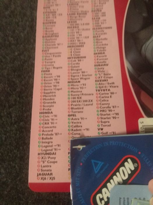 Dywaniki samochodowe premium