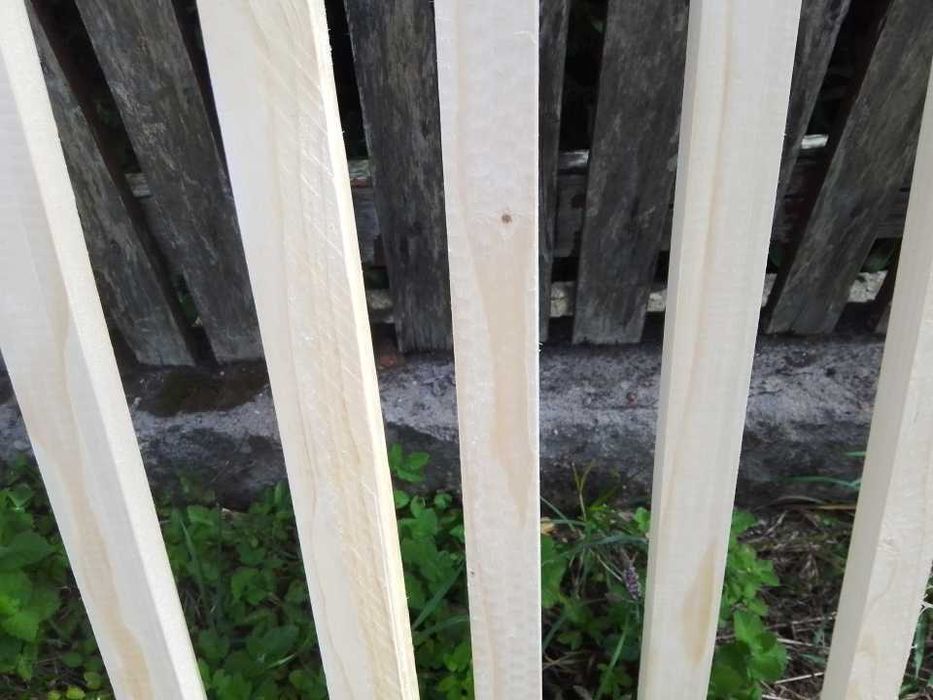 Łata, Deska heblowana, świerk