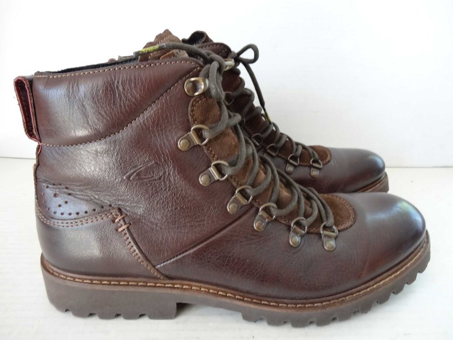 Buty CAMEL ACTIVE HARVARD roz 43,5 SKÓRA Trzewiki Półbuty