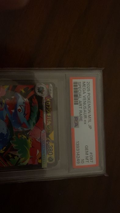 Mega vennusaur EX - japonês - PSA10