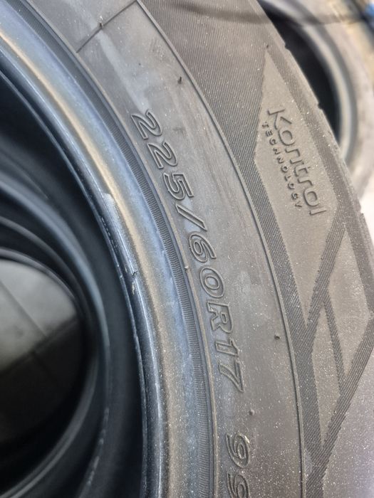 Opony Letnie Hankook Ventus Prome 2 - 225 - 60 - 17