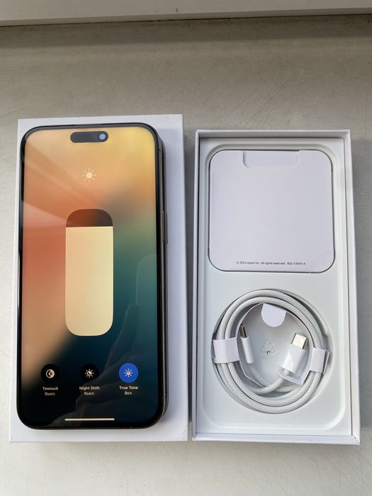 Iphone 15 pro max 256gb