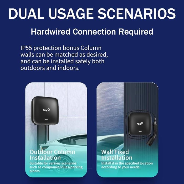 Carregador de EV FOX-ESS 7,3 kW