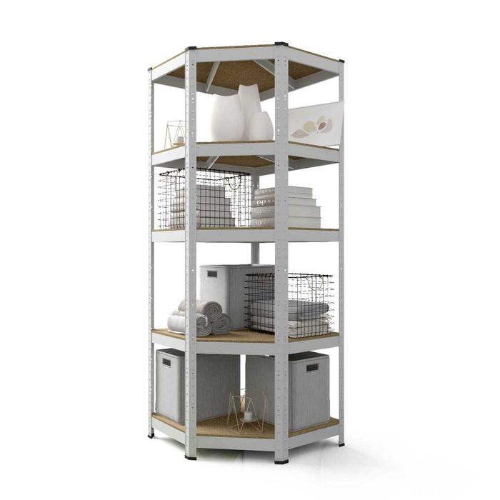 Металевий стелаж для різних потреб