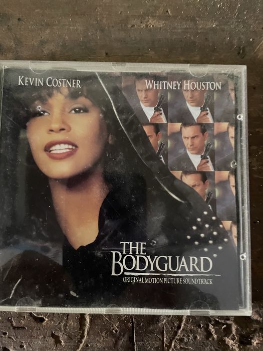 CD musica the bodygard