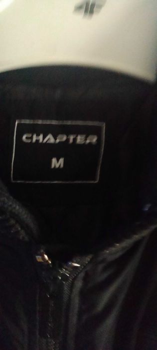 Kurtka męska z kapturem Chapter