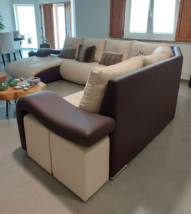 Sofá Chaise Longue Grandes Dimensões