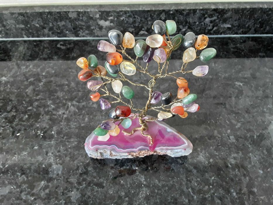 Árvore de Minerais Decorativa (do Brasil)