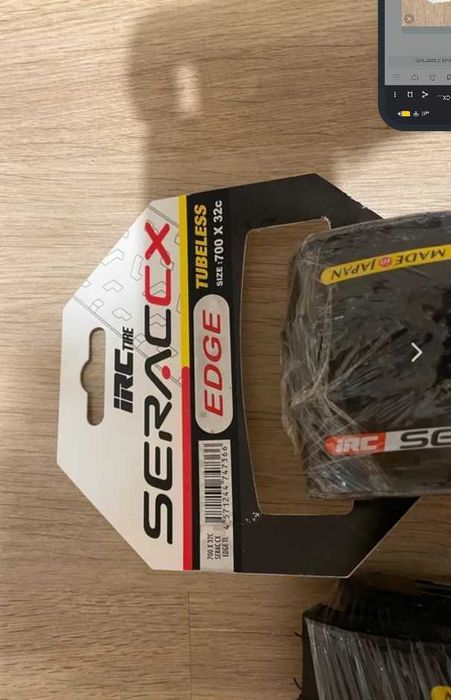 IRC Serac CX Edge